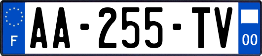 AA-255-TV