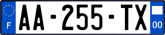 AA-255-TX