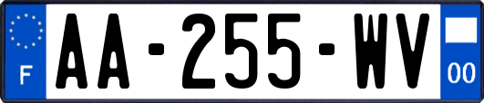 AA-255-WV