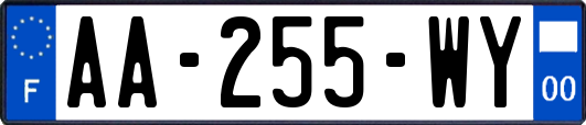 AA-255-WY