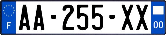 AA-255-XX