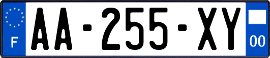 AA-255-XY