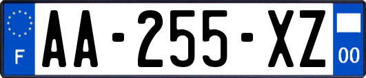 AA-255-XZ