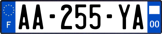 AA-255-YA