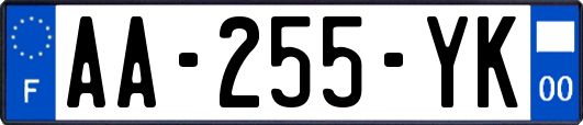 AA-255-YK