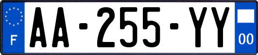 AA-255-YY