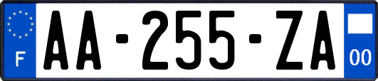 AA-255-ZA