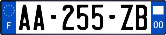 AA-255-ZB