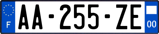 AA-255-ZE