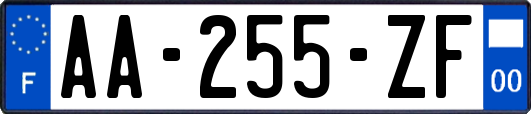 AA-255-ZF