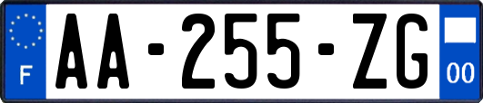 AA-255-ZG