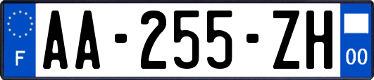 AA-255-ZH