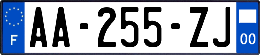 AA-255-ZJ