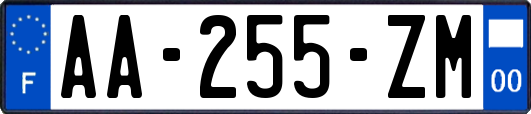 AA-255-ZM