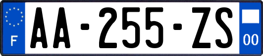 AA-255-ZS