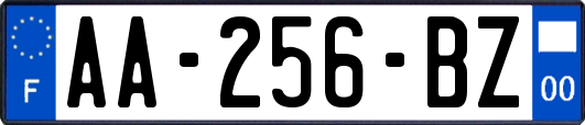 AA-256-BZ