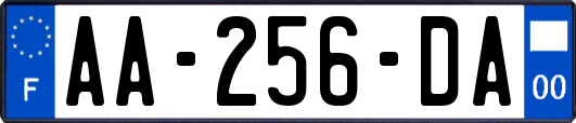 AA-256-DA