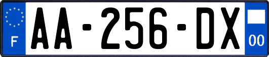 AA-256-DX