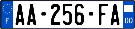 AA-256-FA