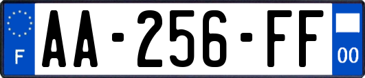 AA-256-FF