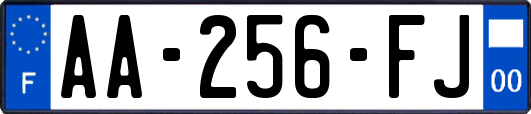 AA-256-FJ