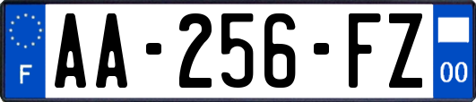 AA-256-FZ