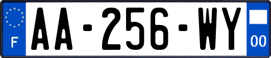 AA-256-WY