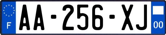 AA-256-XJ