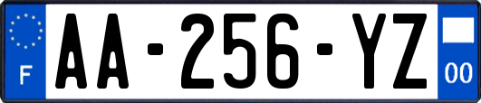 AA-256-YZ