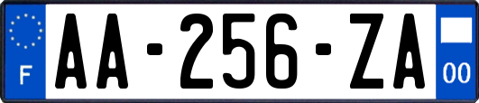 AA-256-ZA