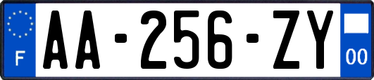 AA-256-ZY