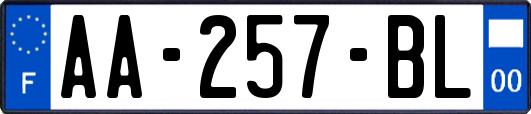 AA-257-BL