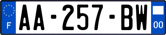 AA-257-BW