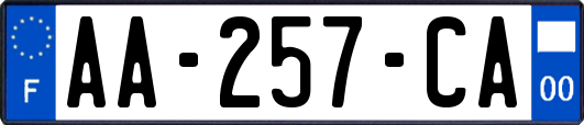 AA-257-CA