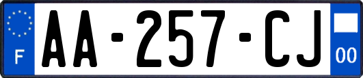 AA-257-CJ