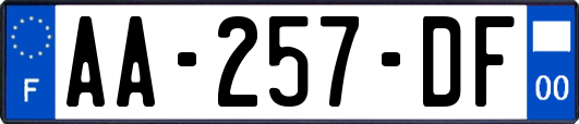 AA-257-DF