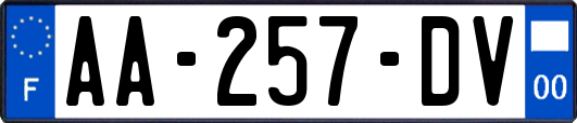 AA-257-DV