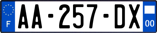 AA-257-DX