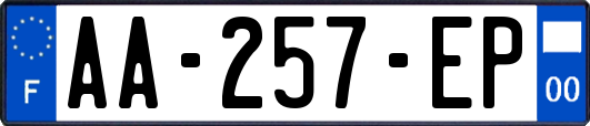 AA-257-EP