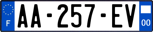 AA-257-EV