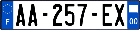 AA-257-EX