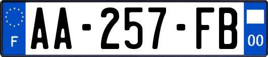 AA-257-FB