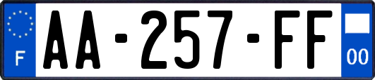 AA-257-FF