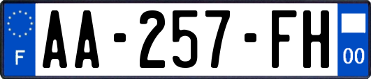 AA-257-FH