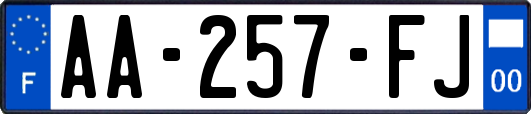 AA-257-FJ