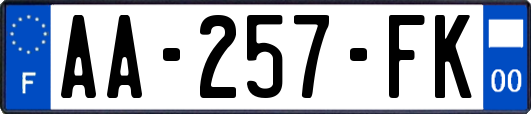 AA-257-FK