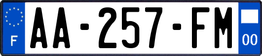 AA-257-FM