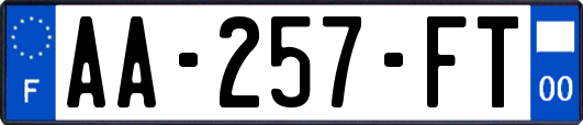 AA-257-FT