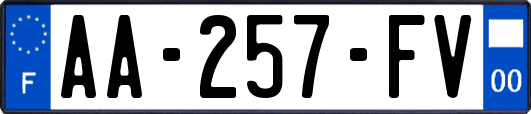 AA-257-FV