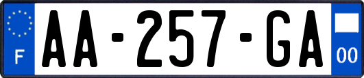 AA-257-GA